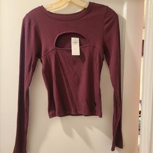 NWT Hollister Red Shirt Large